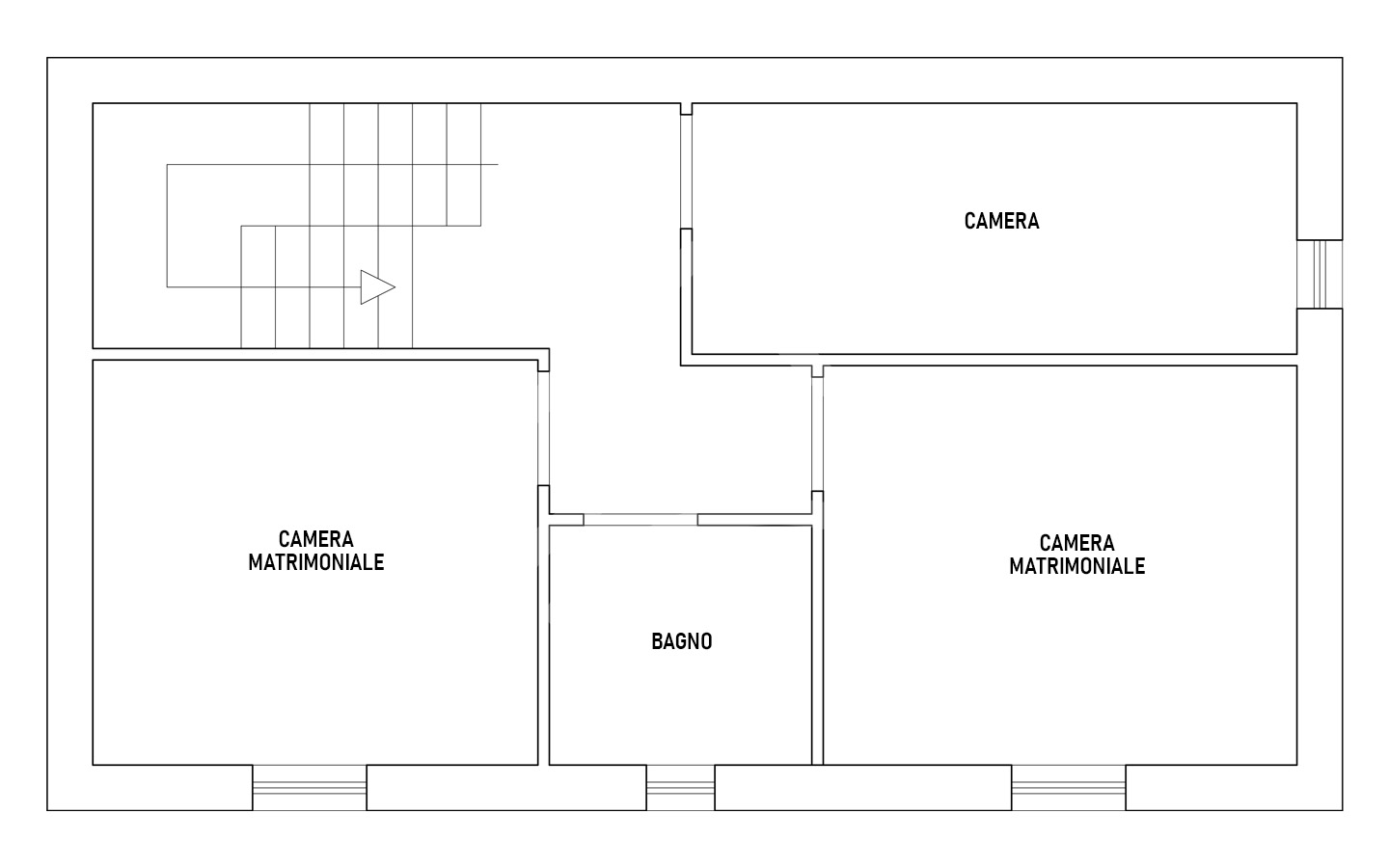 Abitazione indipendente su 4 livelli