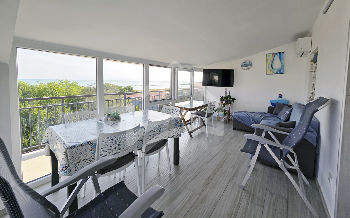 Appartamento Ristrutturato Rio Vivo Vista Mare