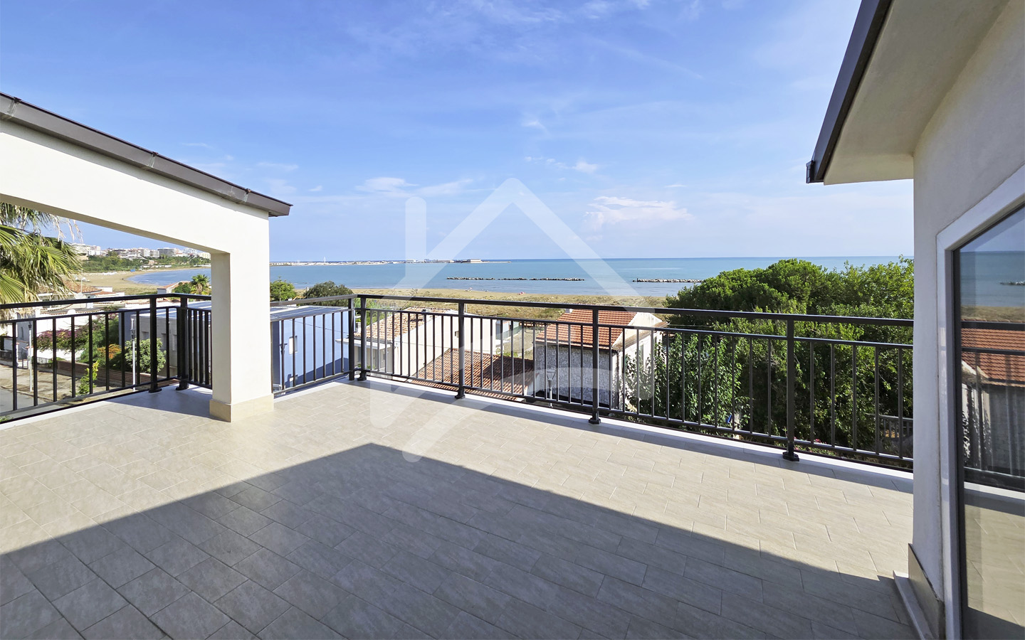 Appartamento Ristrutturato Rio Vivo Vista Mare
