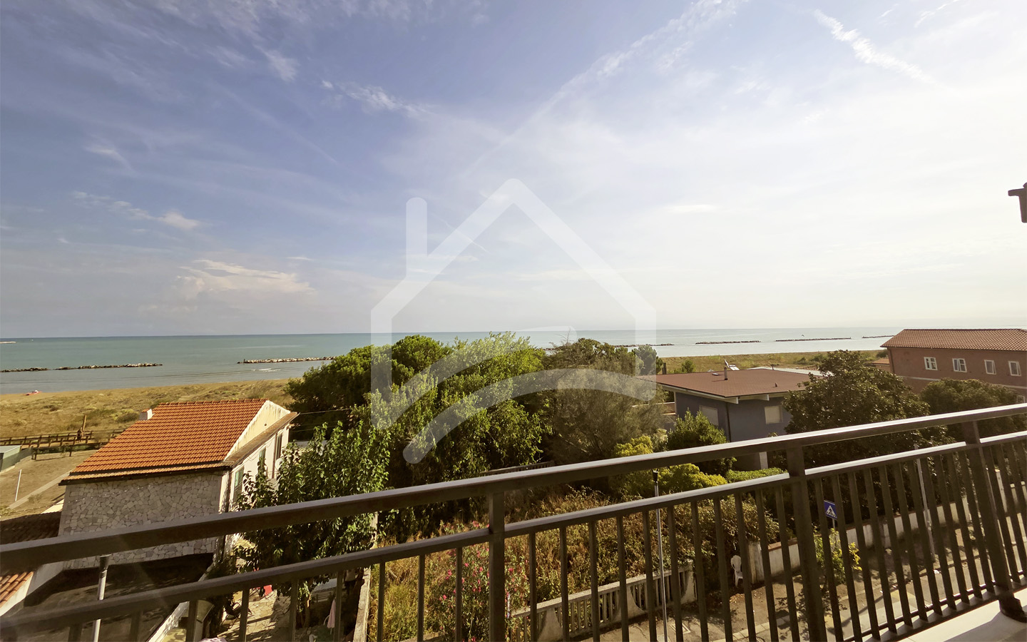 Appartamento Ristrutturato Rio Vivo Vista Mare