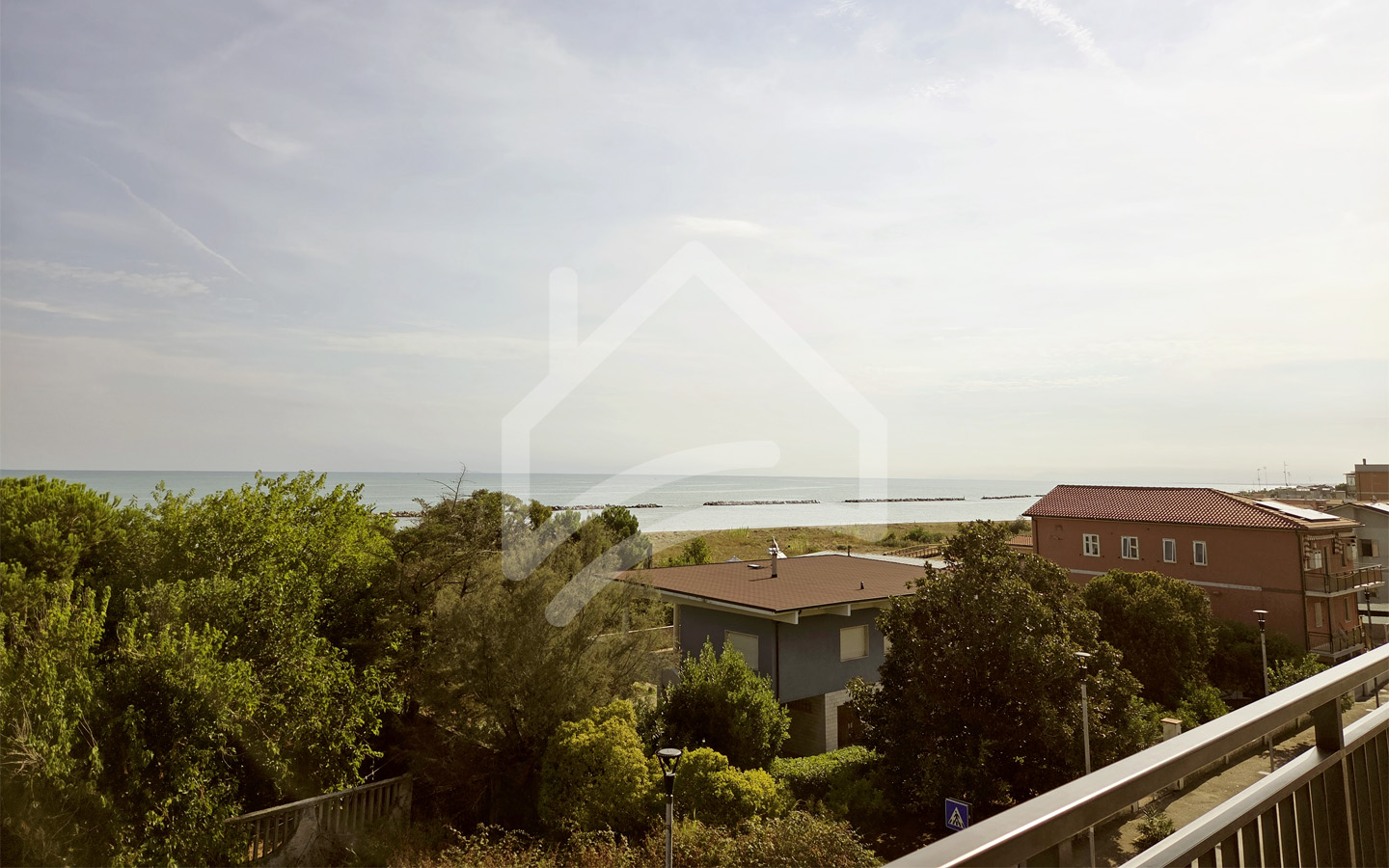 Appartamento Ristrutturato Rio Vivo Vista Mare